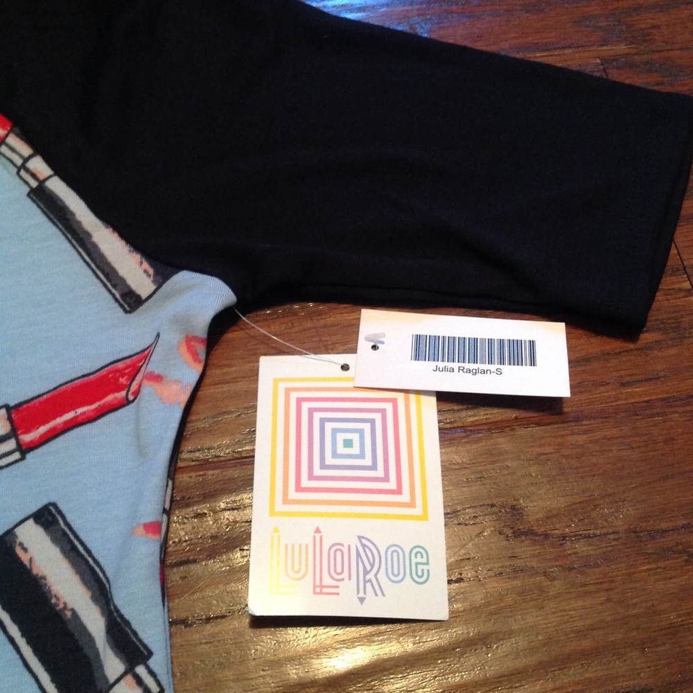 LuLaRoe Julia. Size S.‎ NWT! - Picture 3 of 4